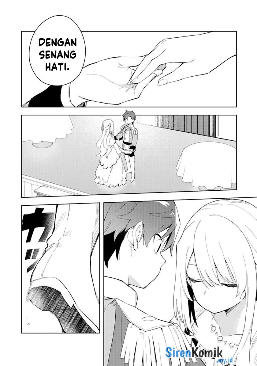 Akuyaku Reijou no Shitsuji-sama: Hametsu Flag wa Ore ga Tsubusasete Itadakimasu Chapter 31 - halaman 33