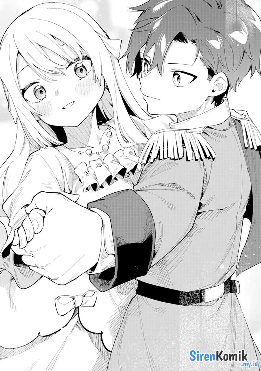 Akuyaku Reijou no Shitsuji-sama: Hametsu Flag wa Ore ga Tsubusasete Itadakimasu Chapter 31 - halaman 34