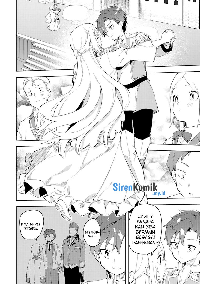 Akuyaku Reijou no Shitsuji-sama: Hametsu Flag wa Ore ga Tsubusasete Itadakimasu Chapter 31 - halaman 35