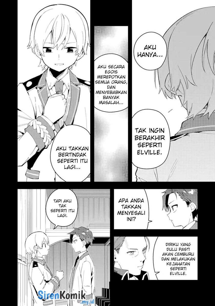 Akuyaku Reijou no Shitsuji-sama: Hametsu Flag wa Ore ga Tsubusasete Itadakimasu Chapter 31 - halaman 37