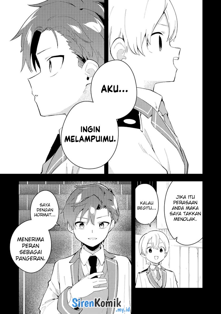 Akuyaku Reijou no Shitsuji-sama: Hametsu Flag wa Ore ga Tsubusasete Itadakimasu Chapter 31 - halaman 38