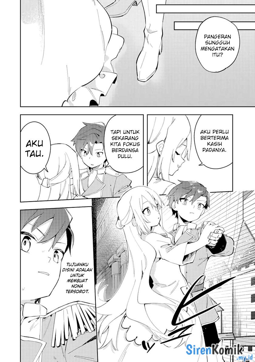 Akuyaku Reijou no Shitsuji-sama: Hametsu Flag wa Ore ga Tsubusasete Itadakimasu Chapter 31 - halaman 39