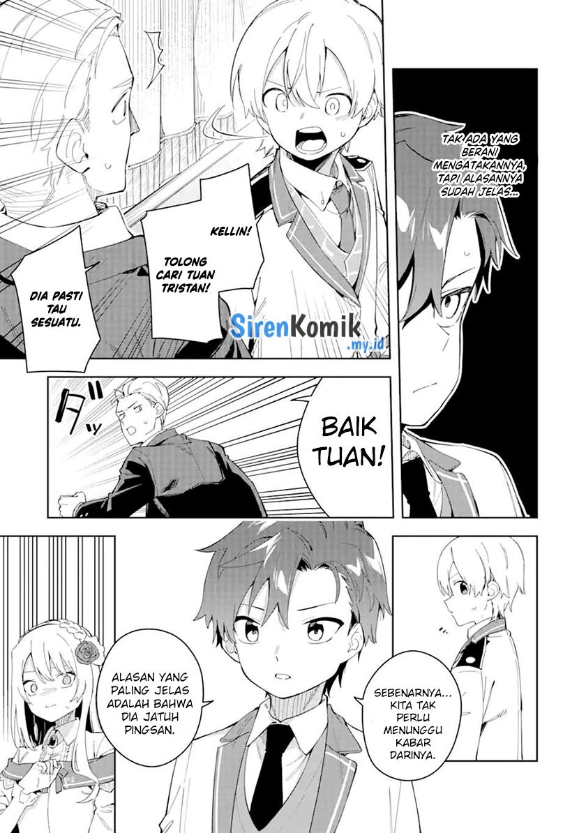 Akuyaku Reijou no Shitsuji-sama: Hametsu Flag wa Ore ga Tsubusasete Itadakimasu Chapter 31 - halaman 4