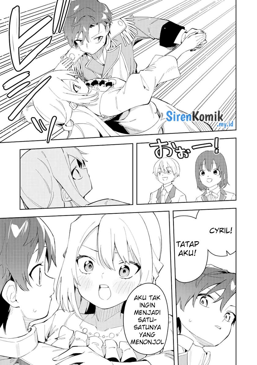 Akuyaku Reijou no Shitsuji-sama: Hametsu Flag wa Ore ga Tsubusasete Itadakimasu Chapter 31 - halaman 40