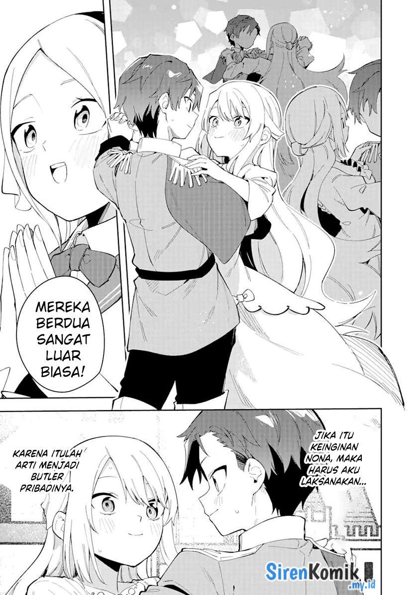 Akuyaku Reijou no Shitsuji-sama: Hametsu Flag wa Ore ga Tsubusasete Itadakimasu Chapter 31 - halaman 42