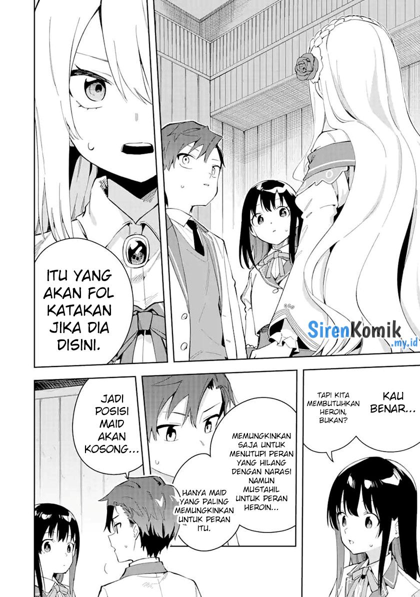Akuyaku Reijou no Shitsuji-sama: Hametsu Flag wa Ore ga Tsubusasete Itadakimasu Chapter 31 - halaman 7