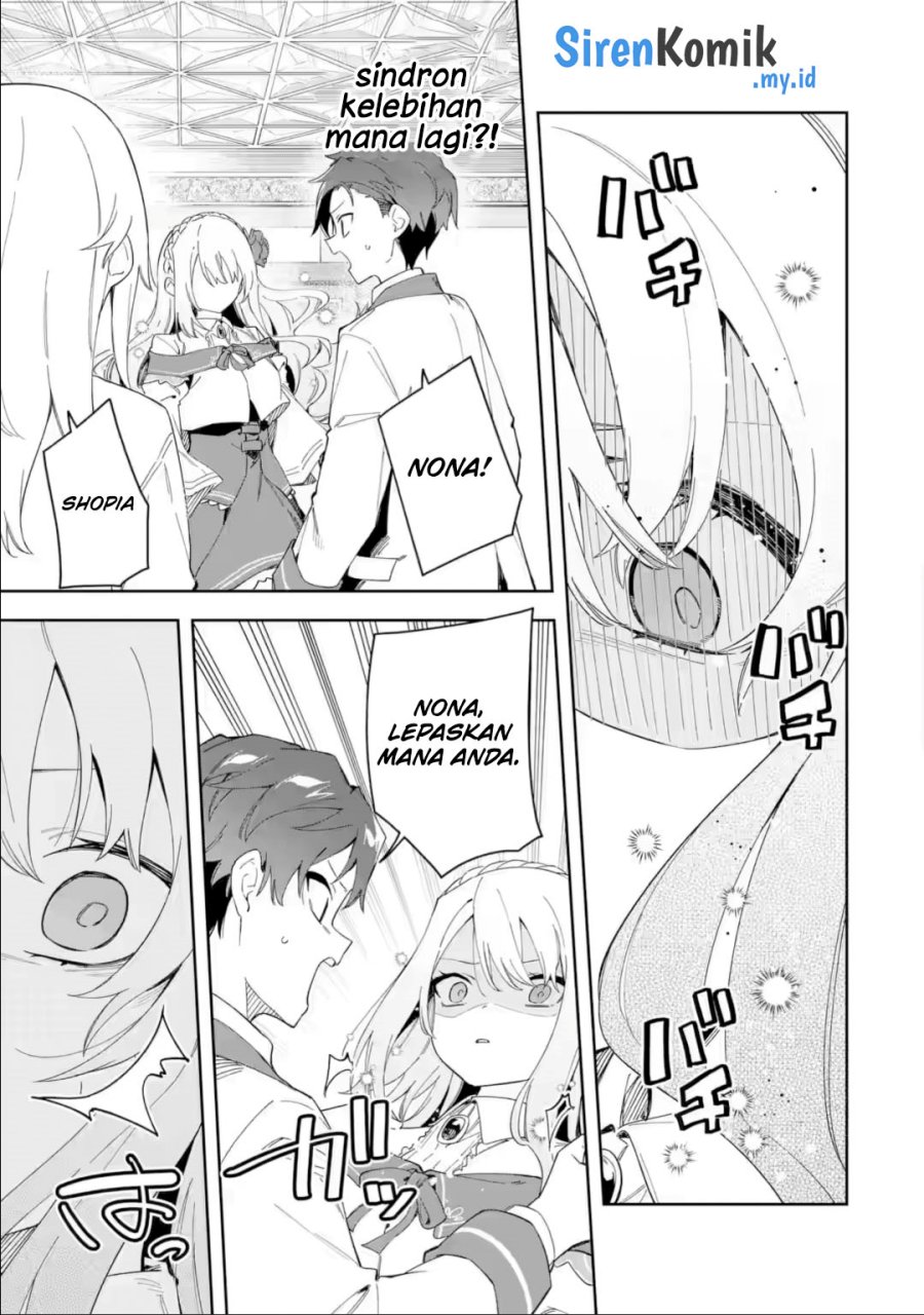 Akuyaku Reijou no Shitsuji-sama: Hametsu Flag wa Ore ga Tsubusasete Itadakimasu Chapter 33 - halaman 1