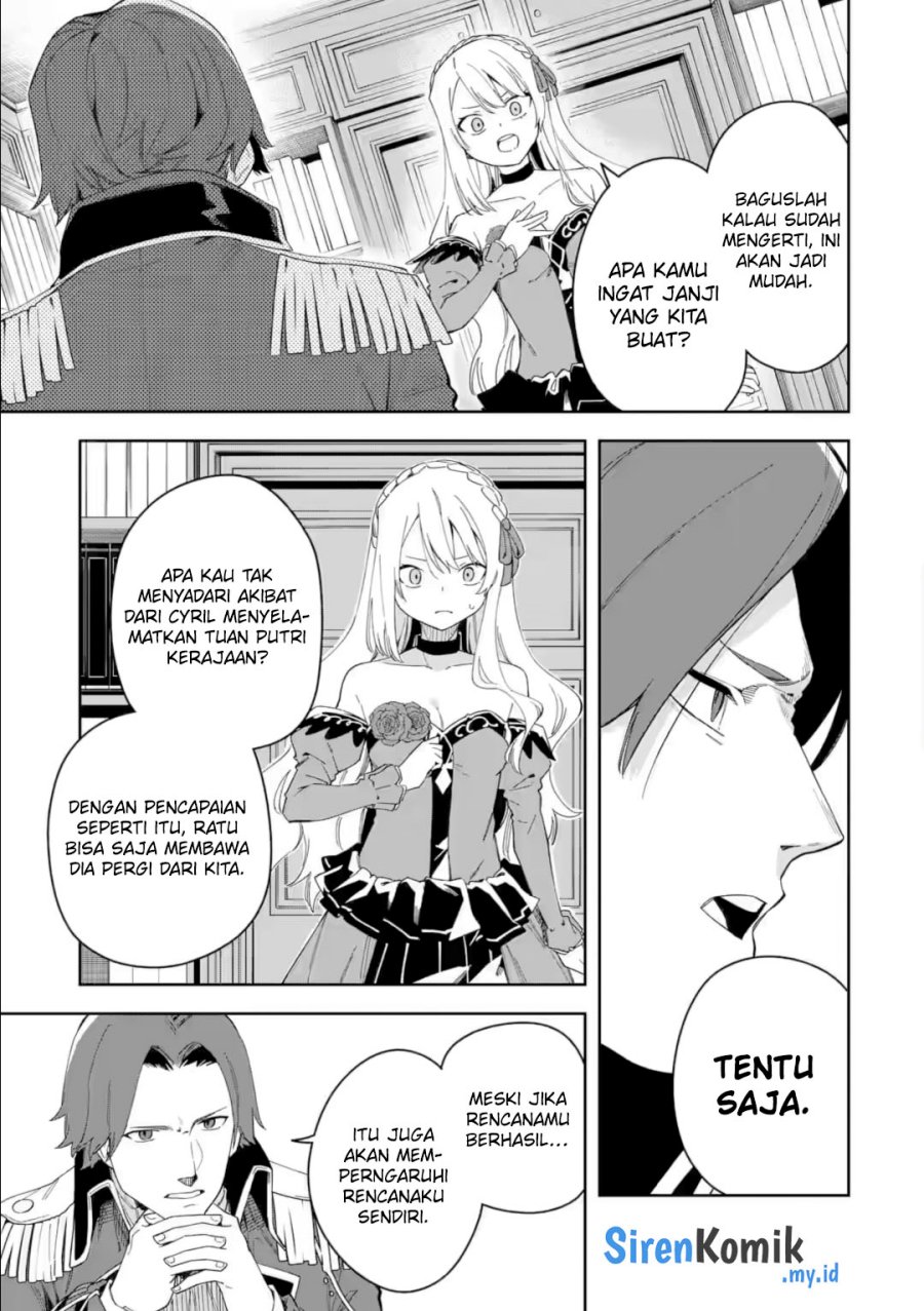 Akuyaku Reijou no Shitsuji-sama: Hametsu Flag wa Ore ga Tsubusasete Itadakimasu Chapter 33 - halaman 13