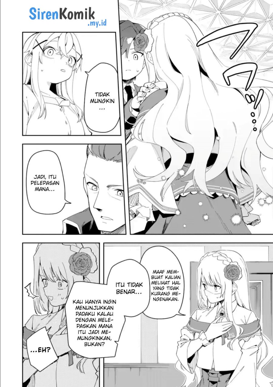Akuyaku Reijou no Shitsuji-sama: Hametsu Flag wa Ore ga Tsubusasete Itadakimasu Chapter 33 - halaman 2
