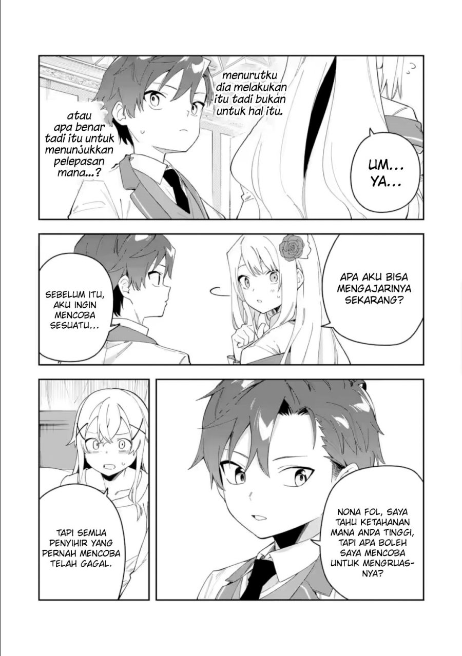Akuyaku Reijou no Shitsuji-sama: Hametsu Flag wa Ore ga Tsubusasete Itadakimasu Chapter 33 - halaman 3