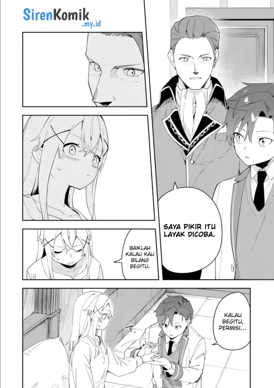 Akuyaku Reijou no Shitsuji-sama: Hametsu Flag wa Ore ga Tsubusasete Itadakimasu Chapter 33 - halaman 4