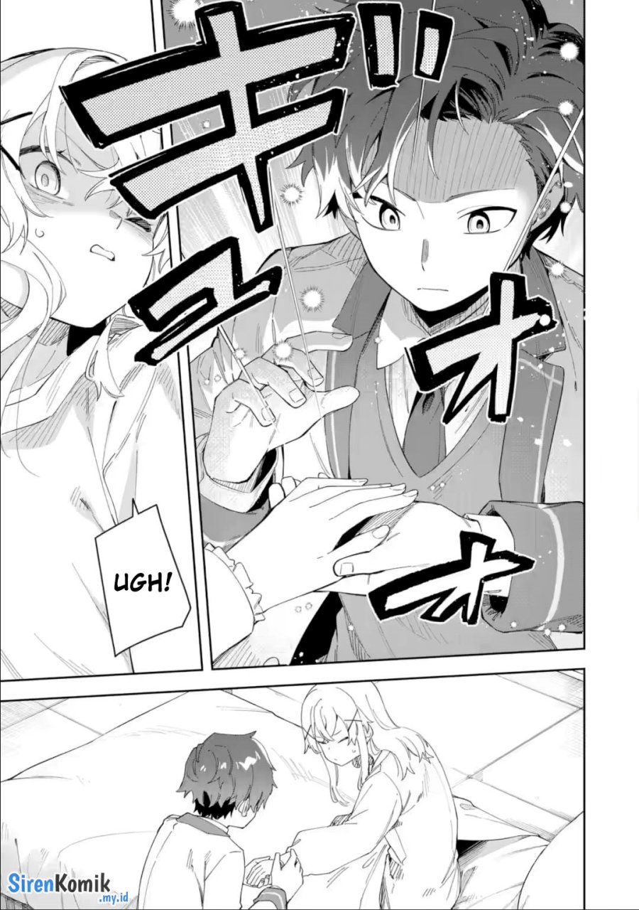 Akuyaku Reijou no Shitsuji-sama: Hametsu Flag wa Ore ga Tsubusasete Itadakimasu Chapter 33 - halaman 5