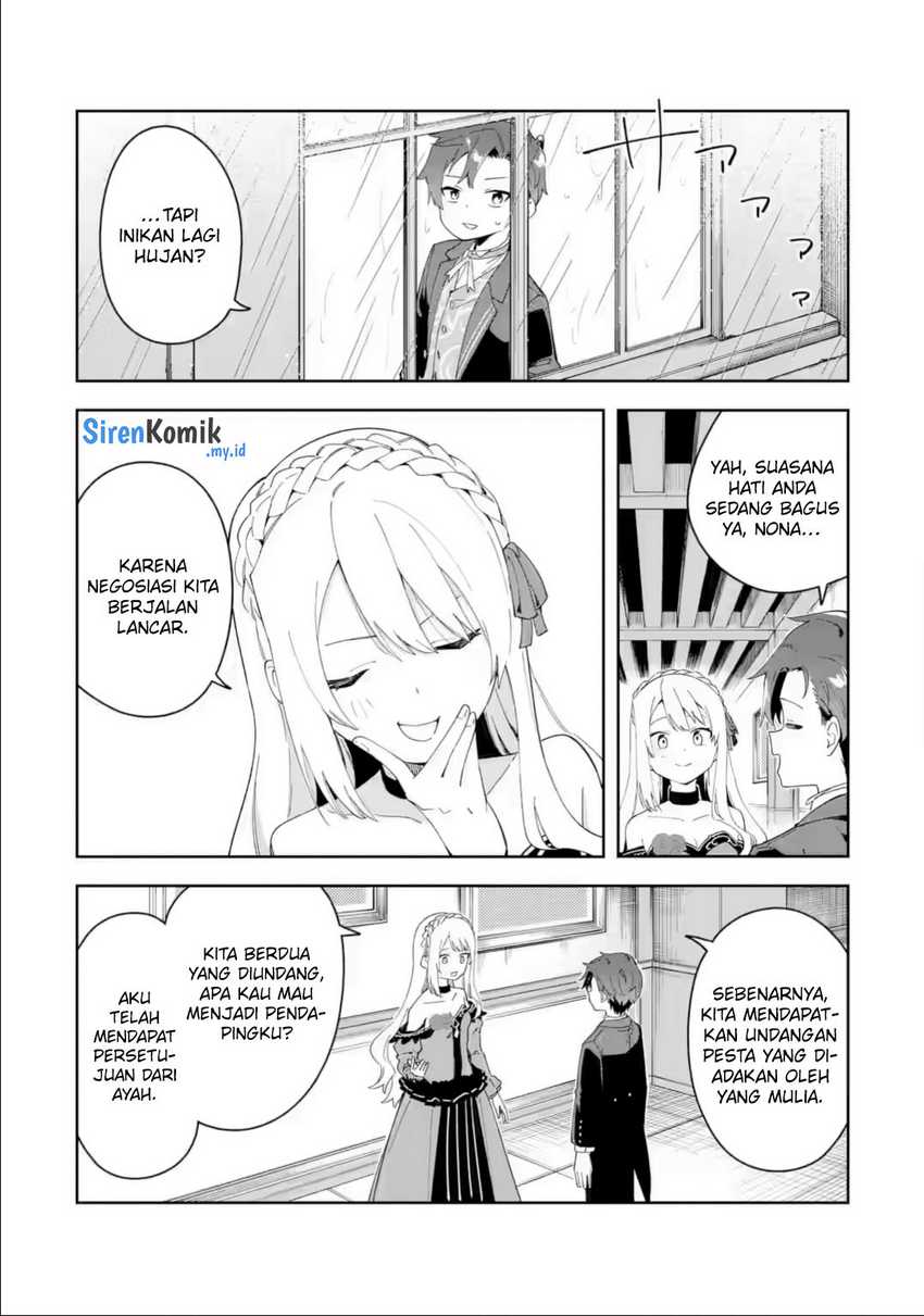 Akuyaku Reijou no Shitsuji-sama: Hametsu Flag wa Ore ga Tsubusasete Itadakimasu Chapter 34 - halaman 15
