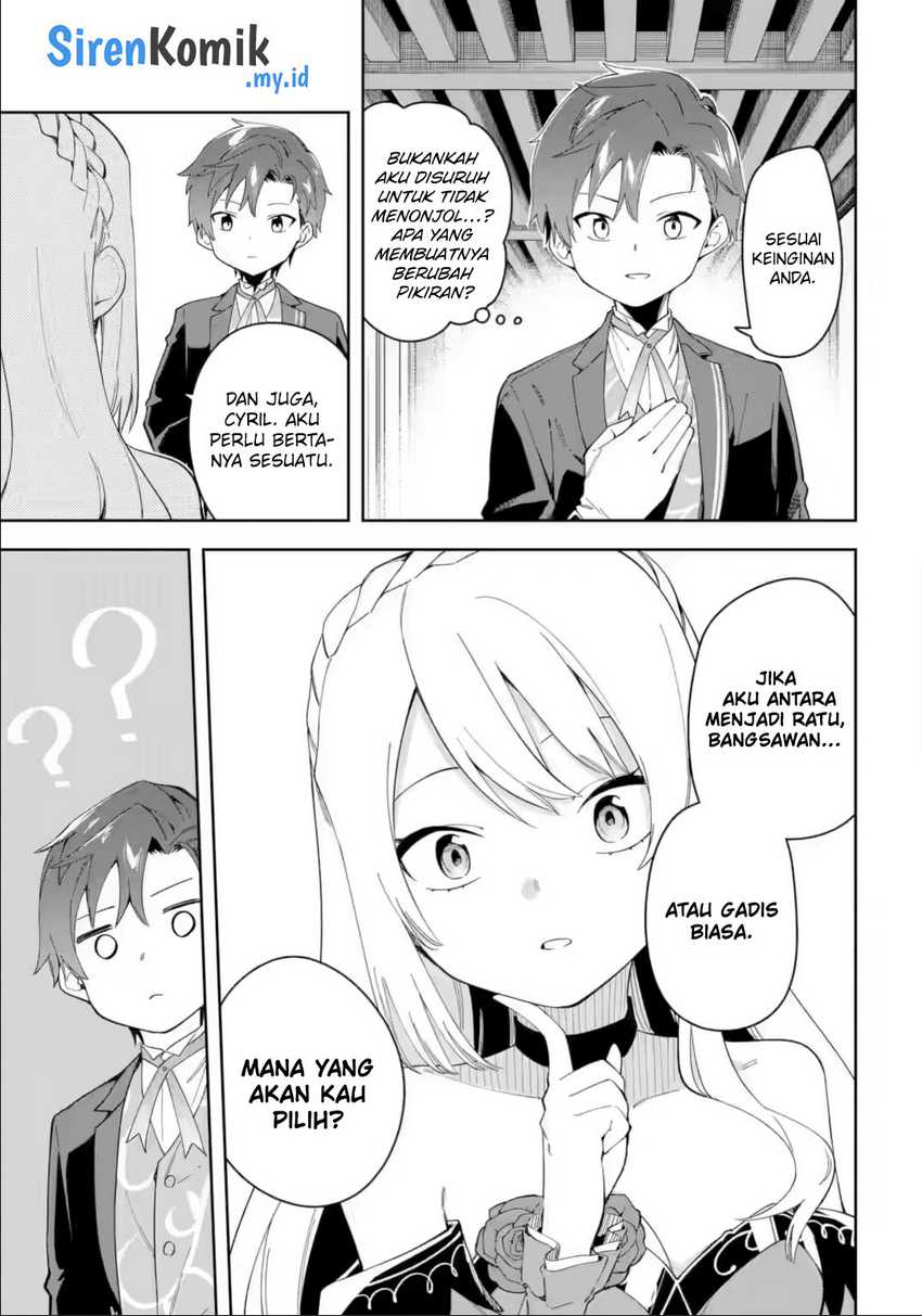 Akuyaku Reijou no Shitsuji-sama: Hametsu Flag wa Ore ga Tsubusasete Itadakimasu Chapter 34 - halaman 16