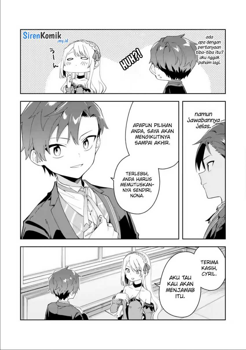 Akuyaku Reijou no Shitsuji-sama: Hametsu Flag wa Ore ga Tsubusasete Itadakimasu Chapter 34 - halaman 17