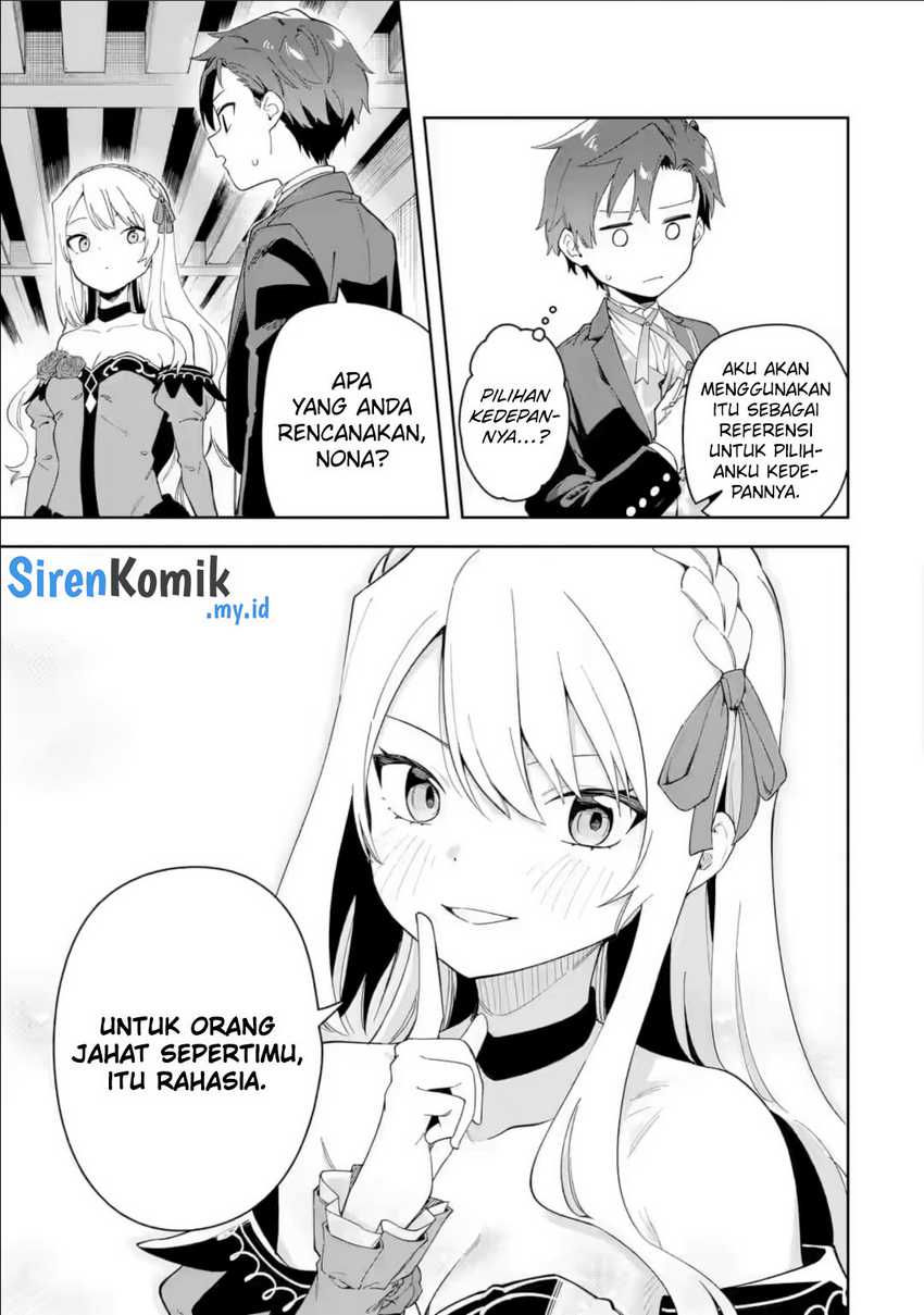 Akuyaku Reijou no Shitsuji-sama: Hametsu Flag wa Ore ga Tsubusasete Itadakimasu Chapter 34 - halaman 18