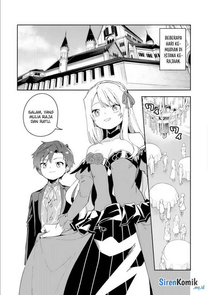 Akuyaku Reijou no Shitsuji-sama: Hametsu Flag wa Ore ga Tsubusasete Itadakimasu Chapter 34 - halaman 19