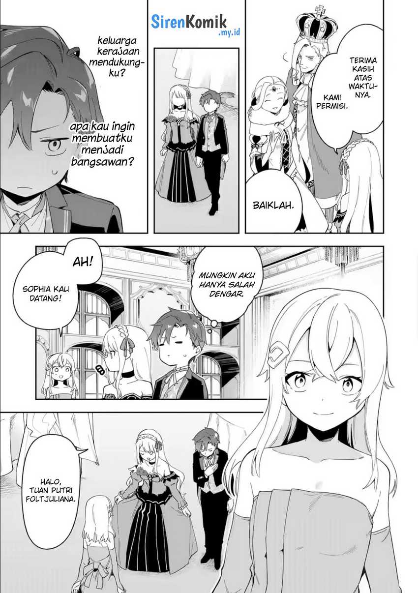 Akuyaku Reijou no Shitsuji-sama: Hametsu Flag wa Ore ga Tsubusasete Itadakimasu Chapter 34 - halaman 24