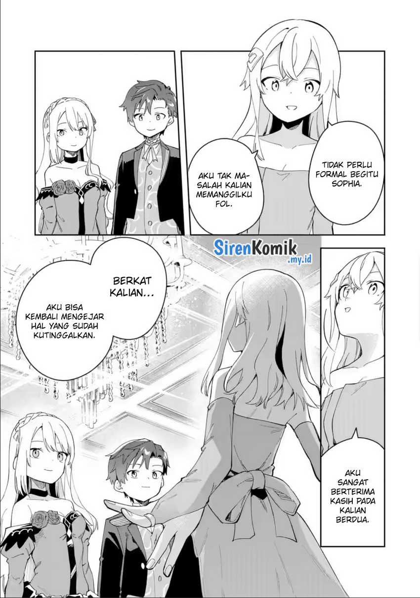 Akuyaku Reijou no Shitsuji-sama: Hametsu Flag wa Ore ga Tsubusasete Itadakimasu Chapter 34 - halaman 25