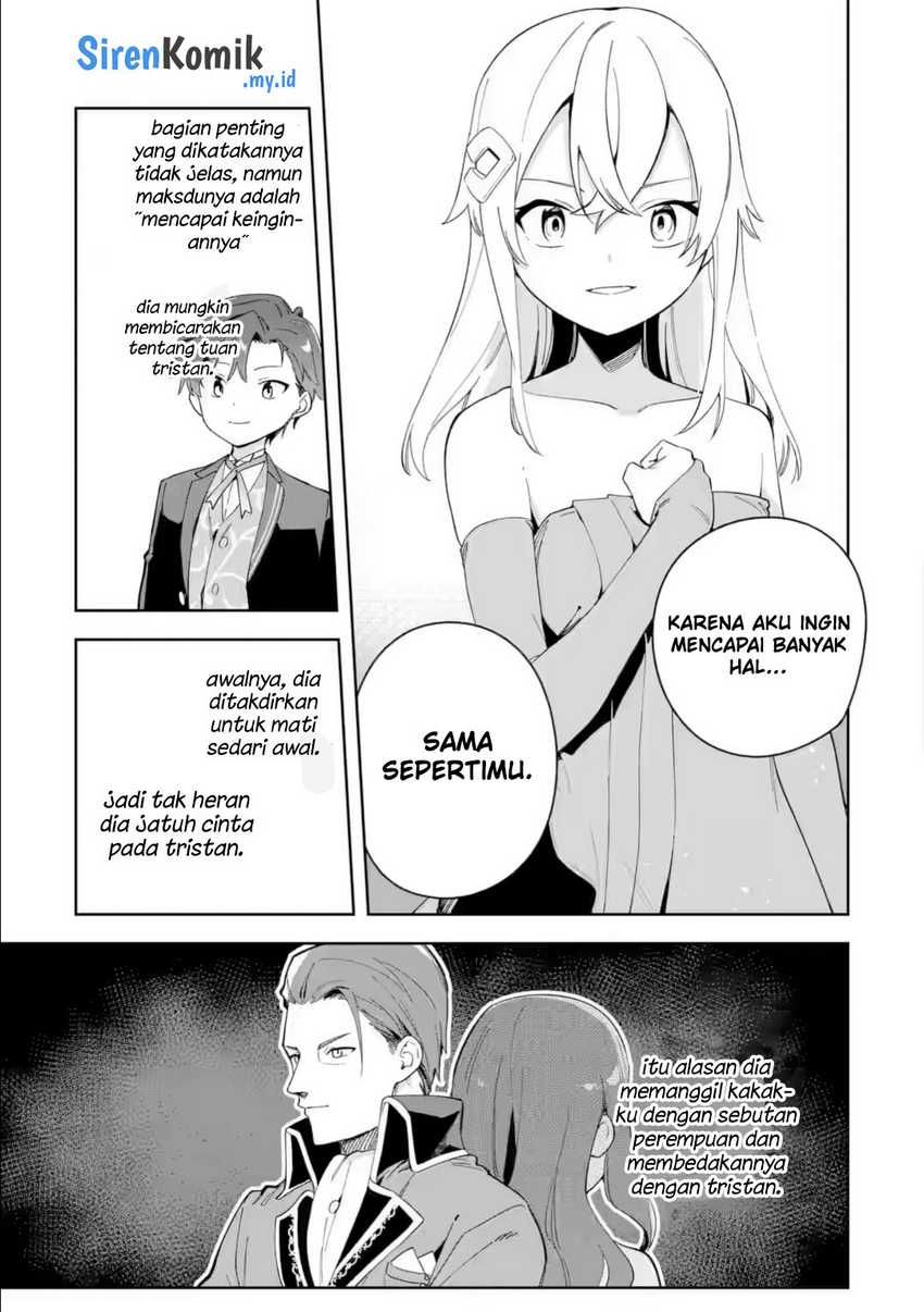 Akuyaku Reijou no Shitsuji-sama: Hametsu Flag wa Ore ga Tsubusasete Itadakimasu Chapter 34 - halaman 26