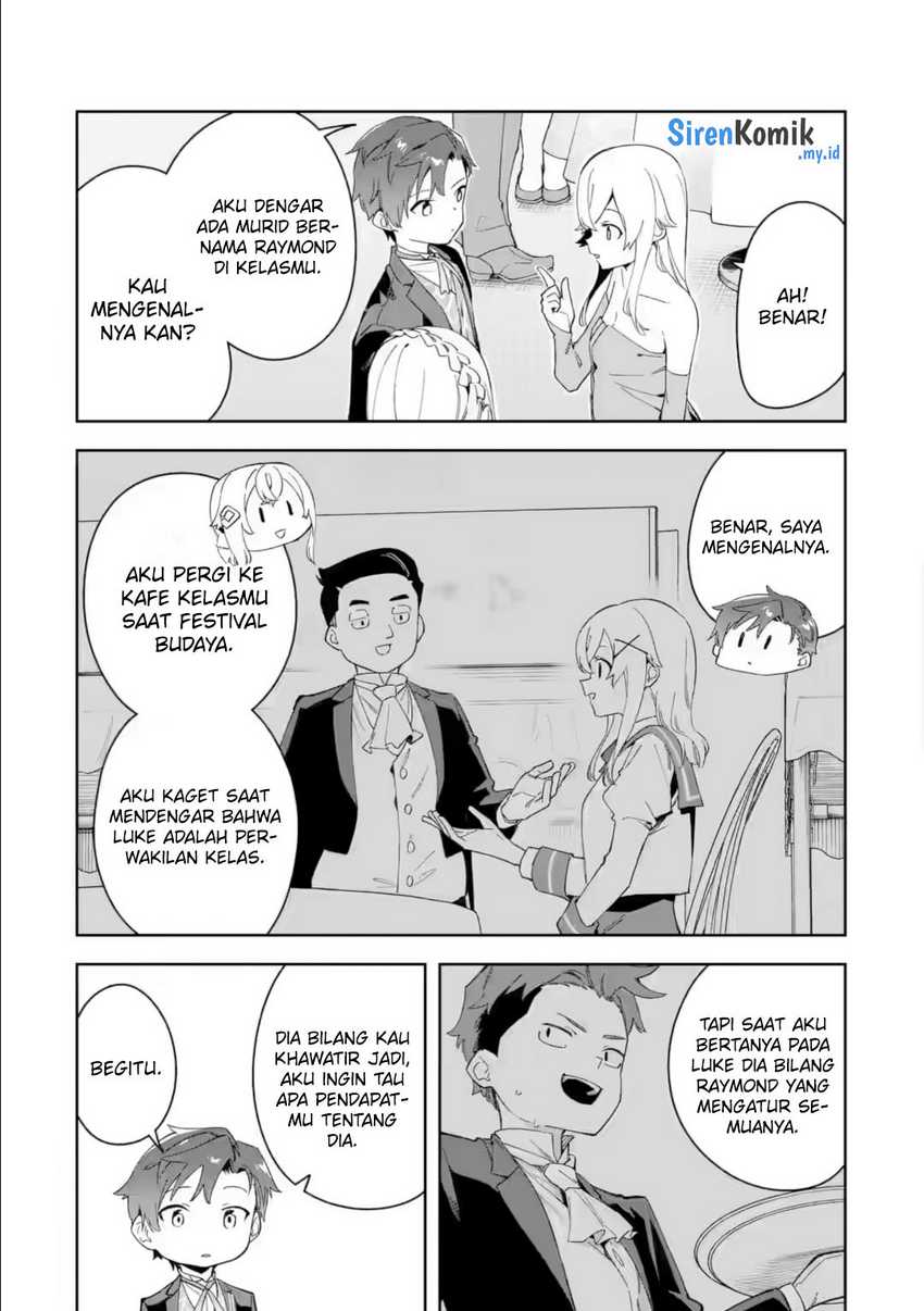 Akuyaku Reijou no Shitsuji-sama: Hametsu Flag wa Ore ga Tsubusasete Itadakimasu Chapter 34 - halaman 27