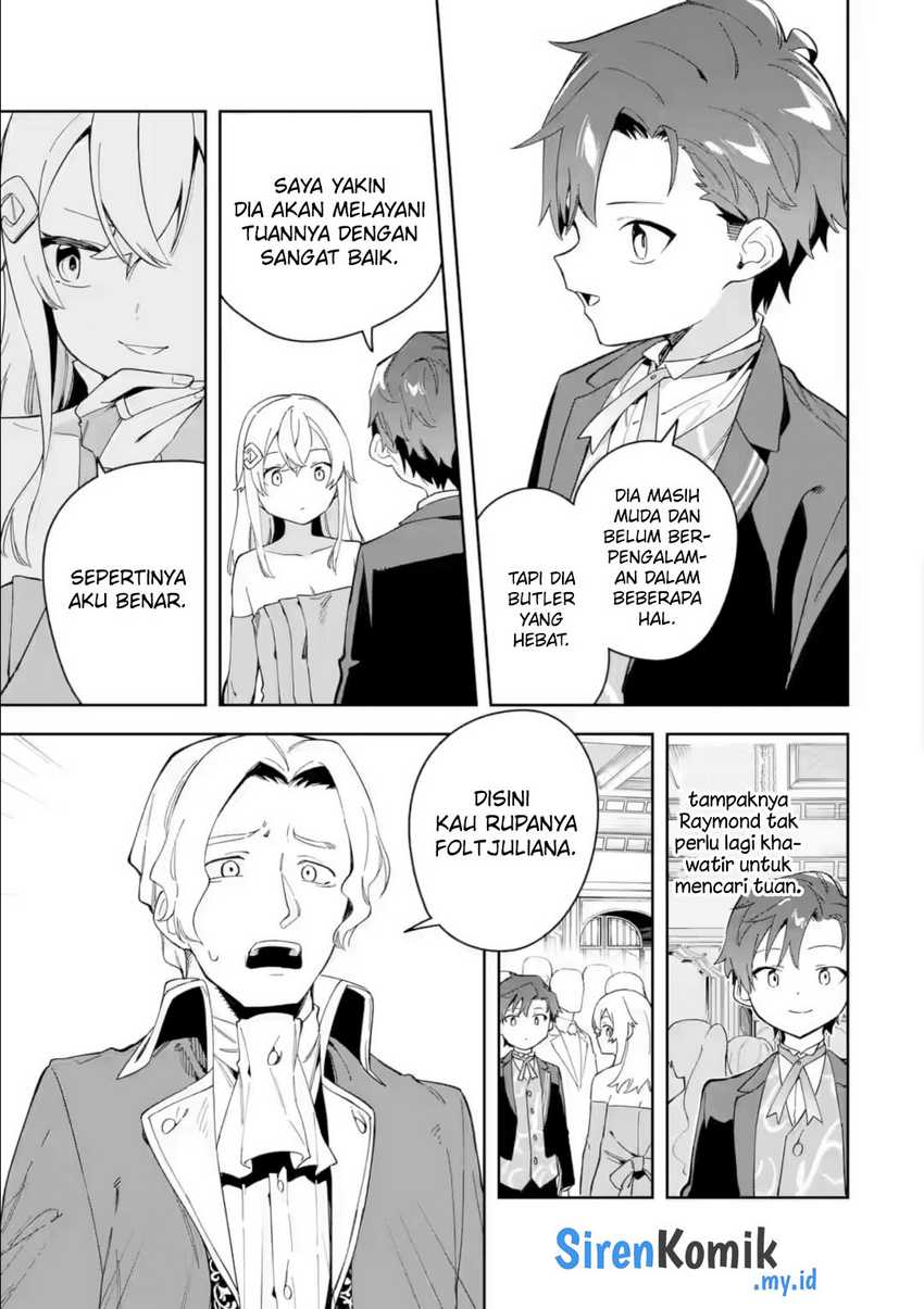 Akuyaku Reijou no Shitsuji-sama: Hametsu Flag wa Ore ga Tsubusasete Itadakimasu Chapter 34 - halaman 28