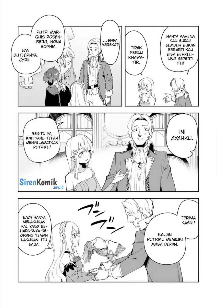 Akuyaku Reijou no Shitsuji-sama: Hametsu Flag wa Ore ga Tsubusasete Itadakimasu Chapter 34 - halaman 29