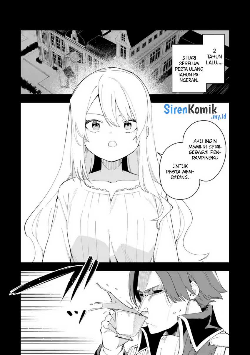Akuyaku Reijou no Shitsuji-sama: Hametsu Flag wa Ore ga Tsubusasete Itadakimasu Chapter 34 - halaman 3