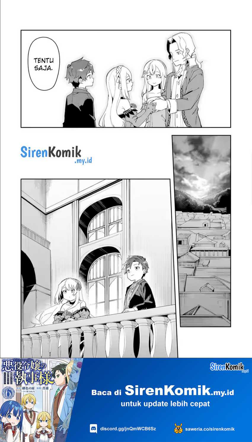 Akuyaku Reijou no Shitsuji-sama: Hametsu Flag wa Ore ga Tsubusasete Itadakimasu Chapter 34 - halaman 31