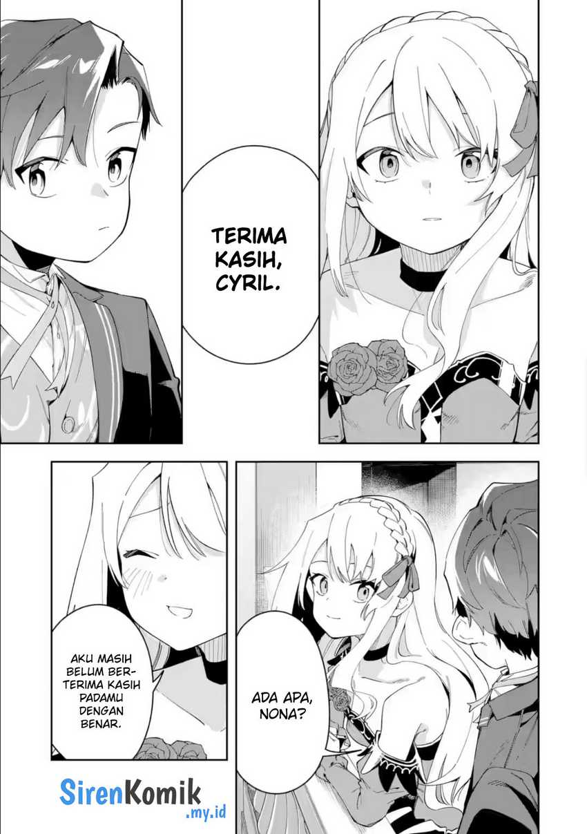 Akuyaku Reijou no Shitsuji-sama: Hametsu Flag wa Ore ga Tsubusasete Itadakimasu Chapter 34 - halaman 32