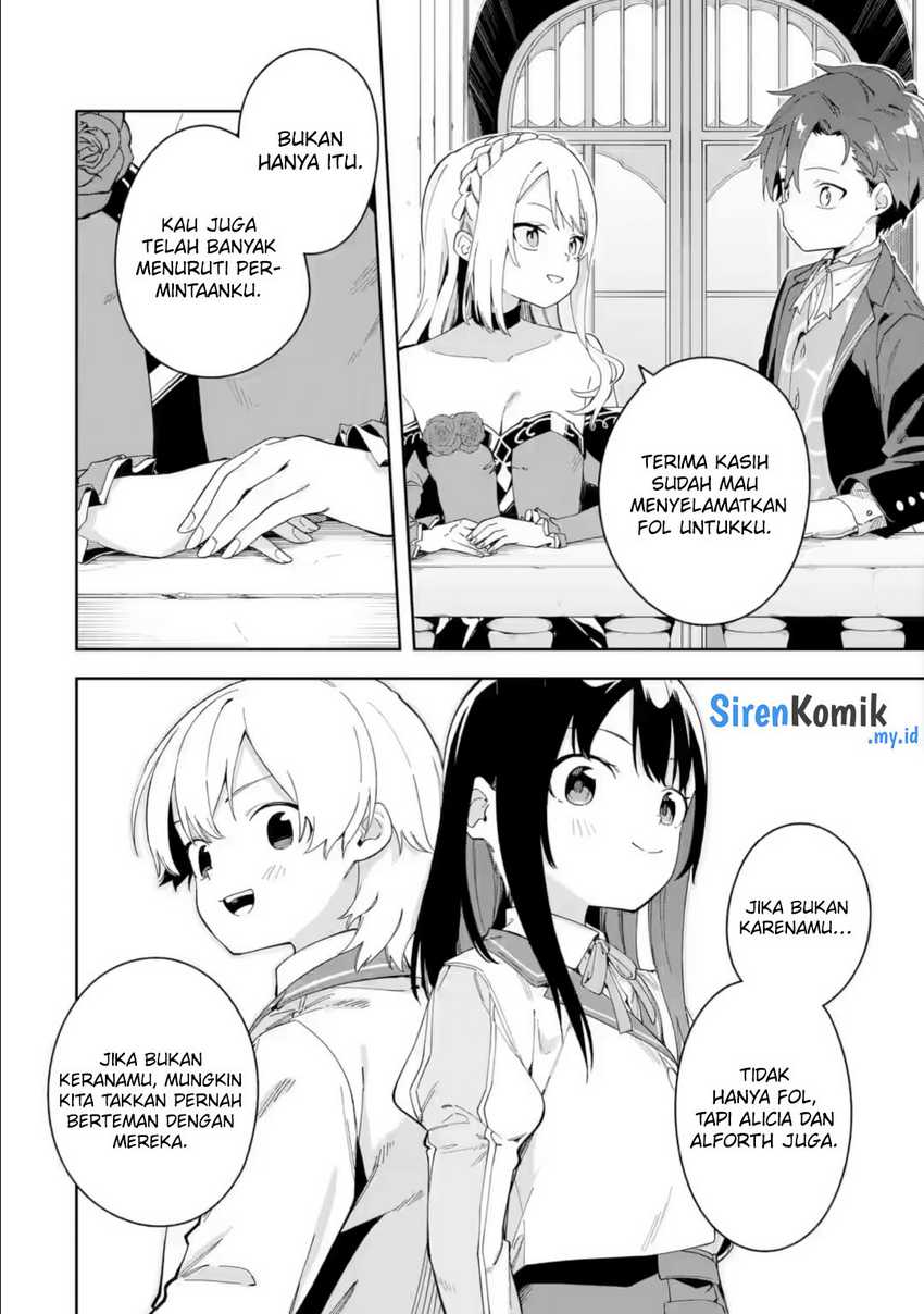 Akuyaku Reijou no Shitsuji-sama: Hametsu Flag wa Ore ga Tsubusasete Itadakimasu Chapter 34 - halaman 33