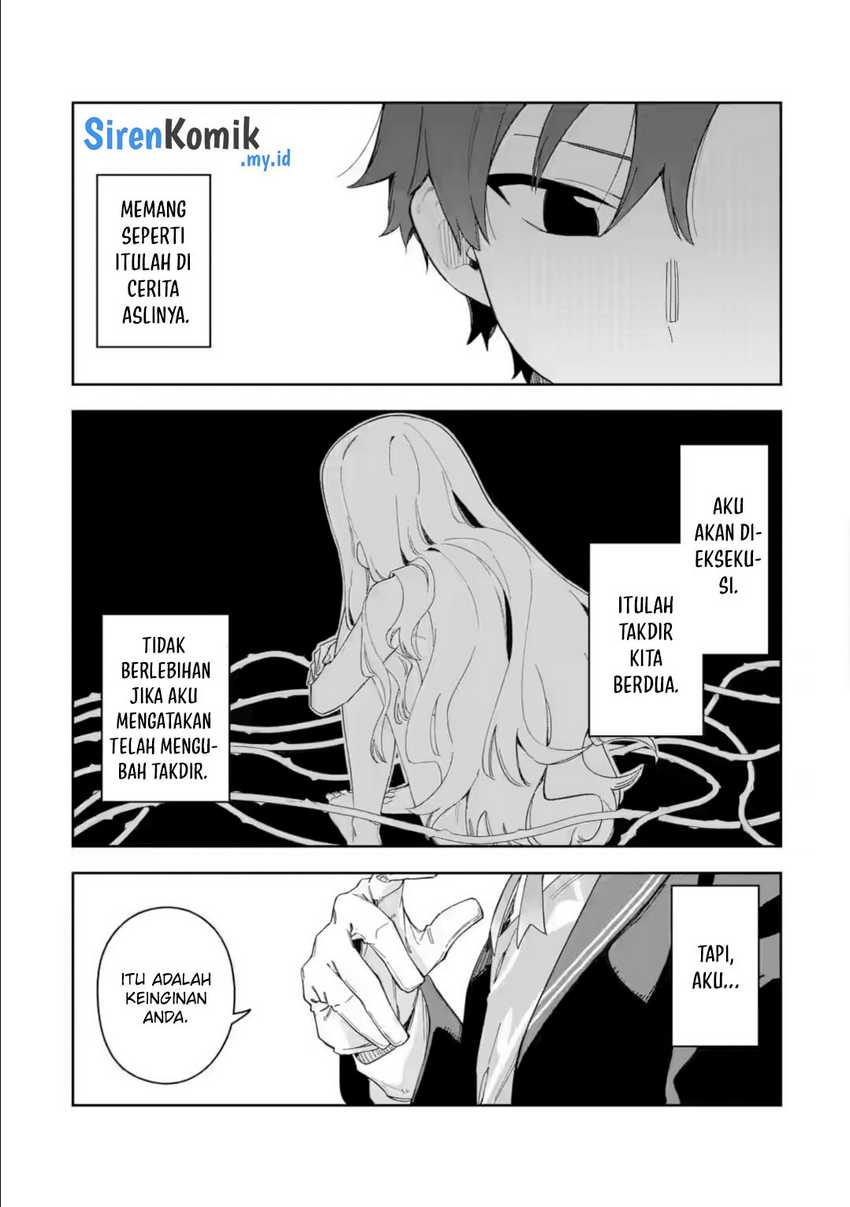 Akuyaku Reijou no Shitsuji-sama: Hametsu Flag wa Ore ga Tsubusasete Itadakimasu Chapter 34 - halaman 34