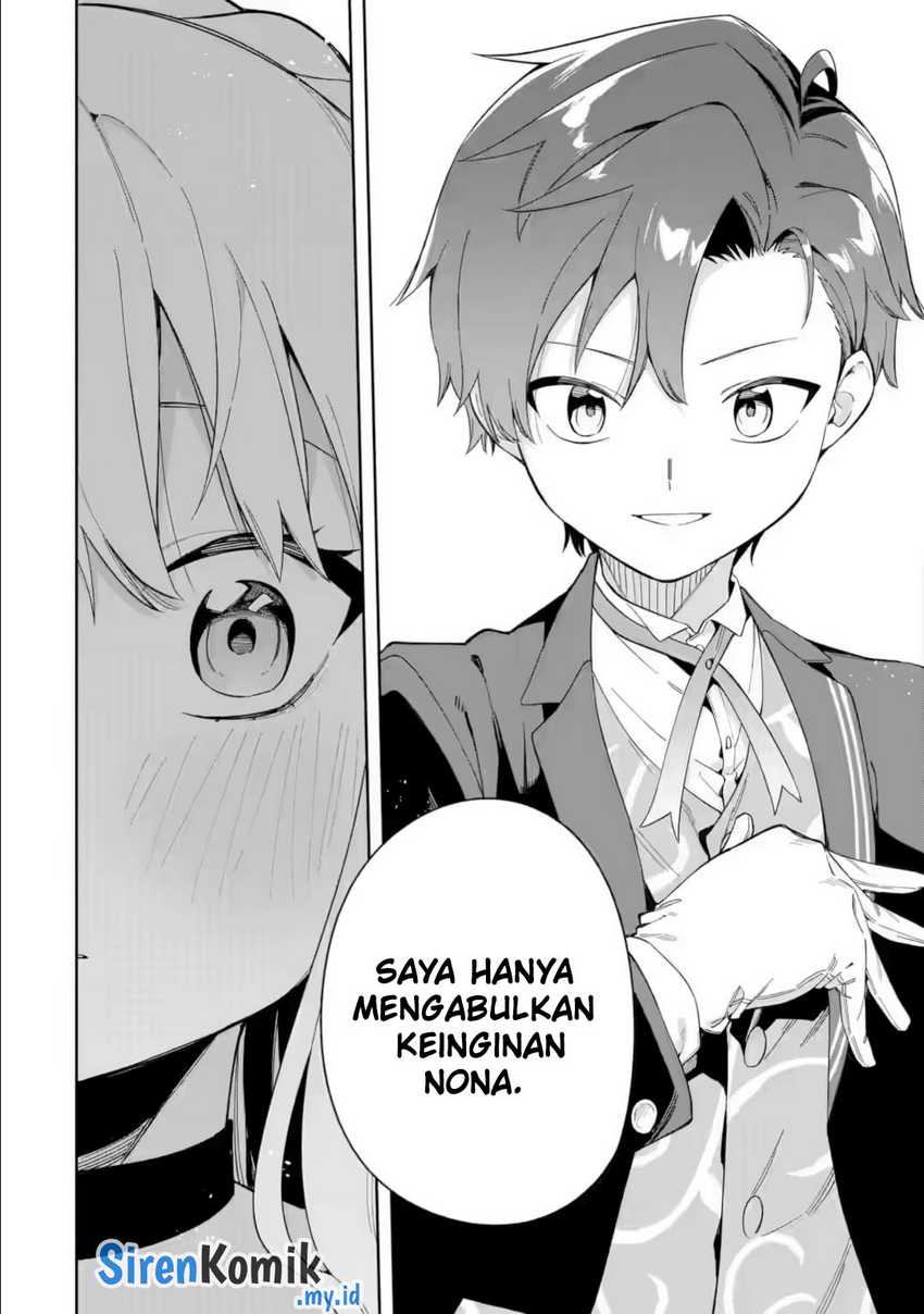 Akuyaku Reijou no Shitsuji-sama: Hametsu Flag wa Ore ga Tsubusasete Itadakimasu Chapter 34 - halaman 35