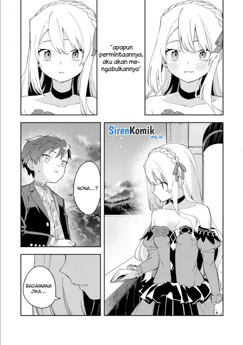 Akuyaku Reijou no Shitsuji-sama: Hametsu Flag wa Ore ga Tsubusasete Itadakimasu Chapter 34 - halaman 36