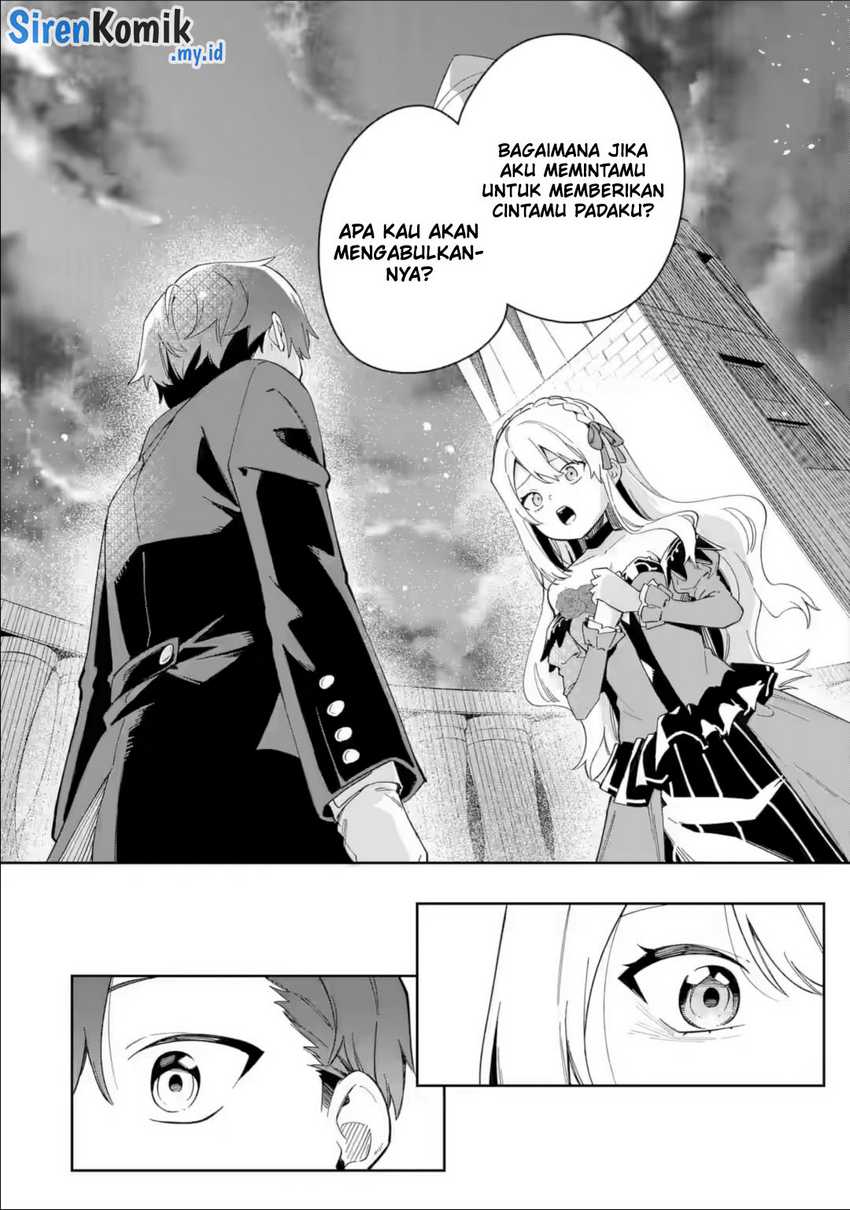 Akuyaku Reijou no Shitsuji-sama: Hametsu Flag wa Ore ga Tsubusasete Itadakimasu Chapter 34 - halaman 37