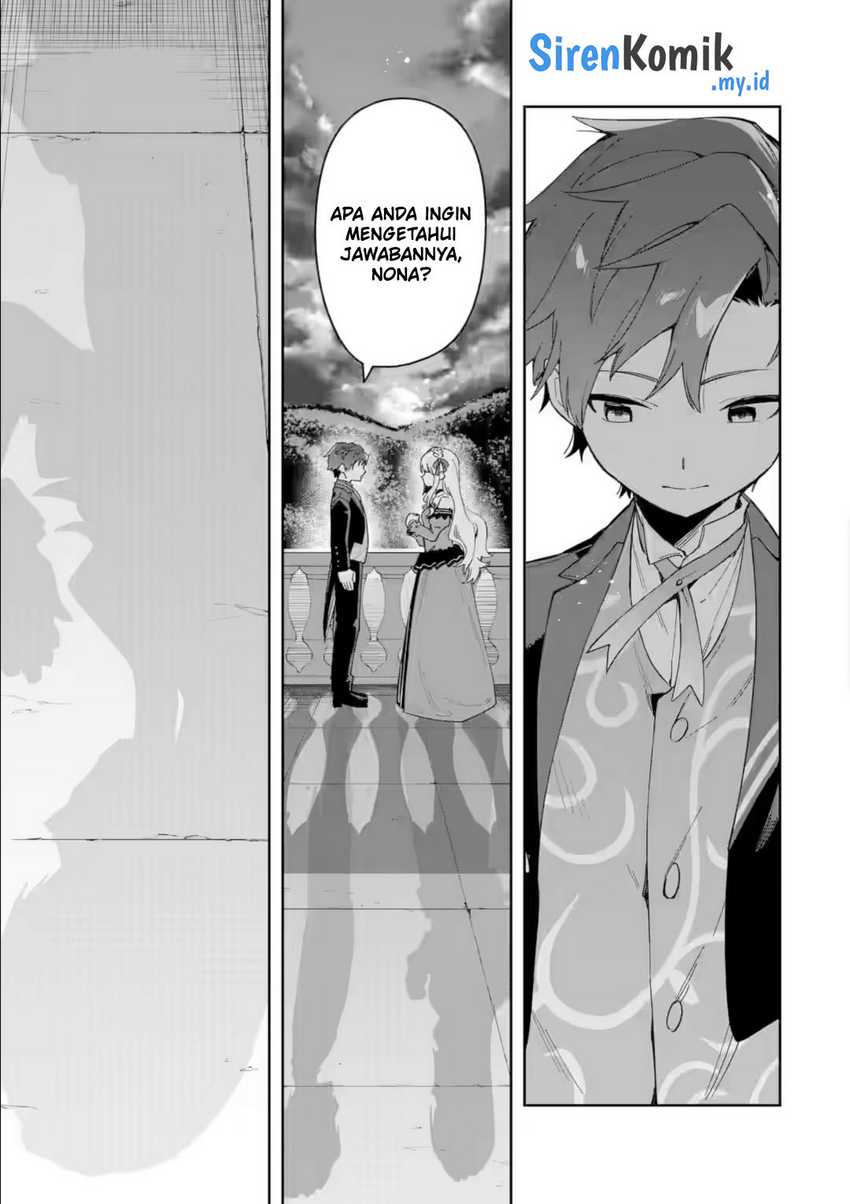 Akuyaku Reijou no Shitsuji-sama: Hametsu Flag wa Ore ga Tsubusasete Itadakimasu Chapter 34 - halaman 38