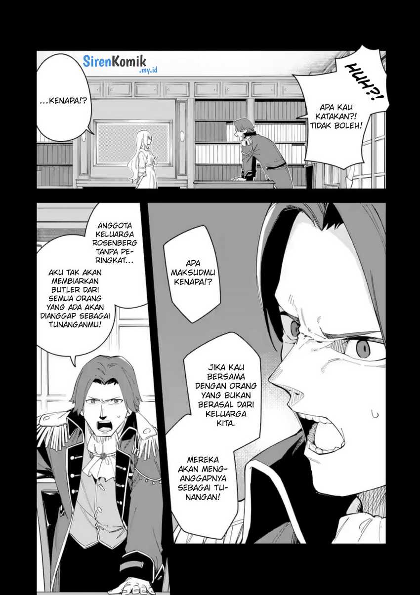 Akuyaku Reijou no Shitsuji-sama: Hametsu Flag wa Ore ga Tsubusasete Itadakimasu Chapter 34 - halaman 4