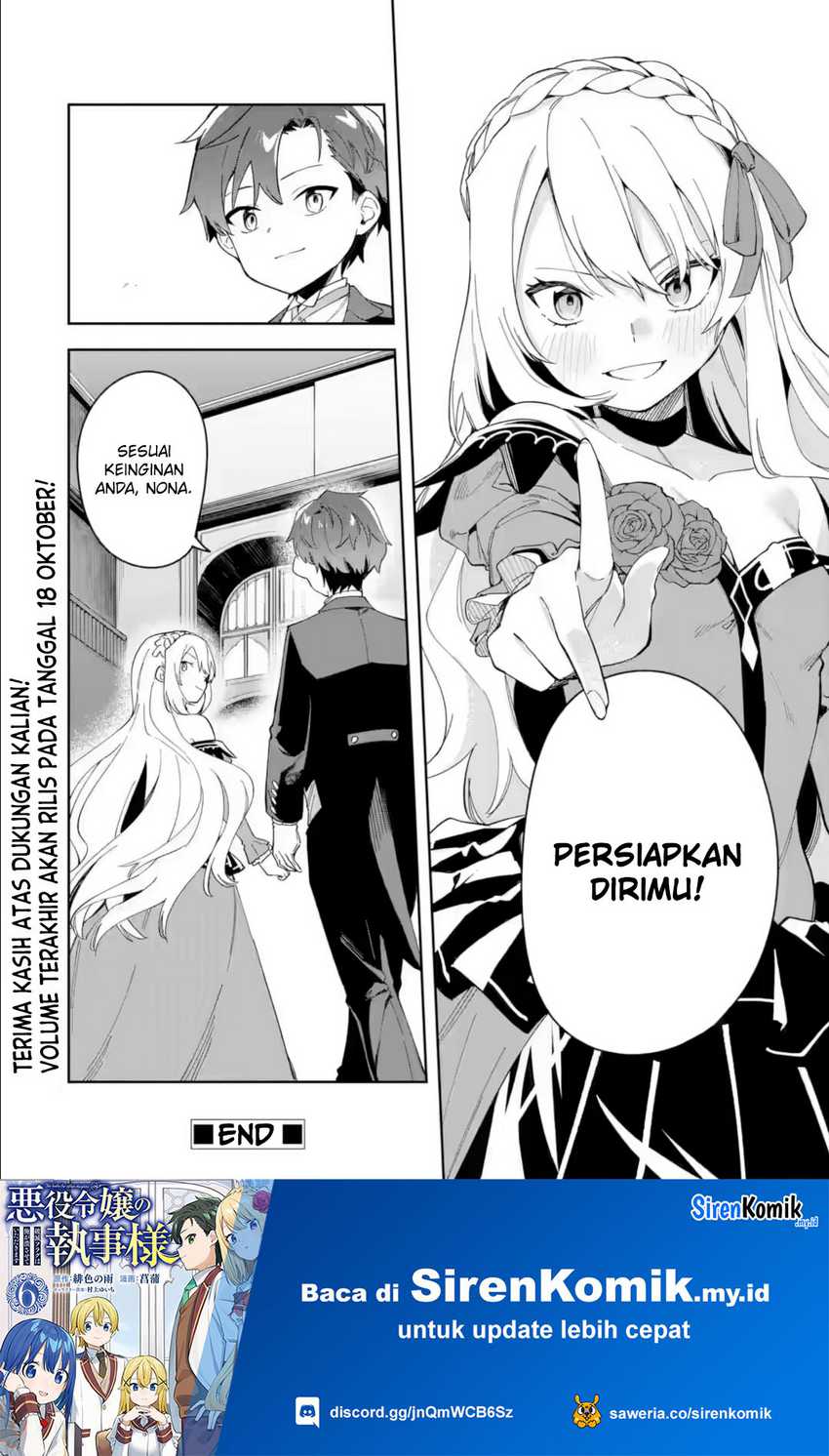 Akuyaku Reijou no Shitsuji-sama: Hametsu Flag wa Ore ga Tsubusasete Itadakimasu Chapter 34 - halaman 42