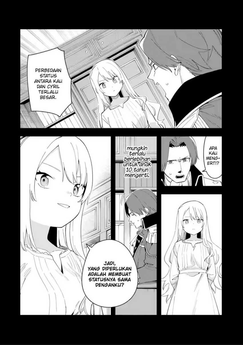 Akuyaku Reijou no Shitsuji-sama: Hametsu Flag wa Ore ga Tsubusasete Itadakimasu Chapter 34 - halaman 5