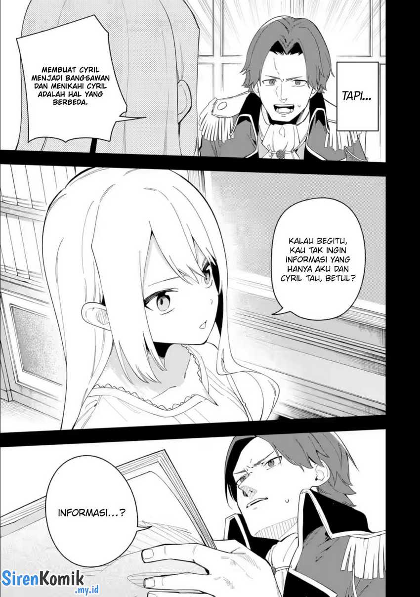 Akuyaku Reijou no Shitsuji-sama: Hametsu Flag wa Ore ga Tsubusasete Itadakimasu Chapter 34 - halaman 8