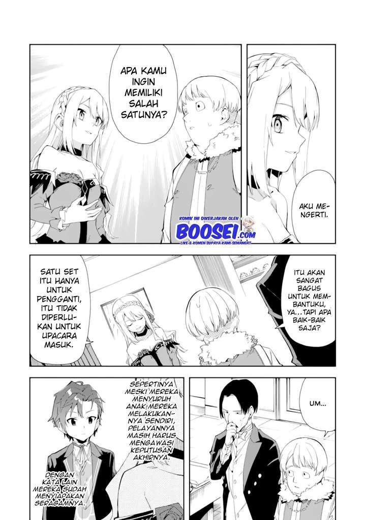 Akuyaku Reijou no Shitsuji-sama: Hametsu Flag wa Ore ga Tsubusasete Itadakimasu Chapter 4 - halaman 13
