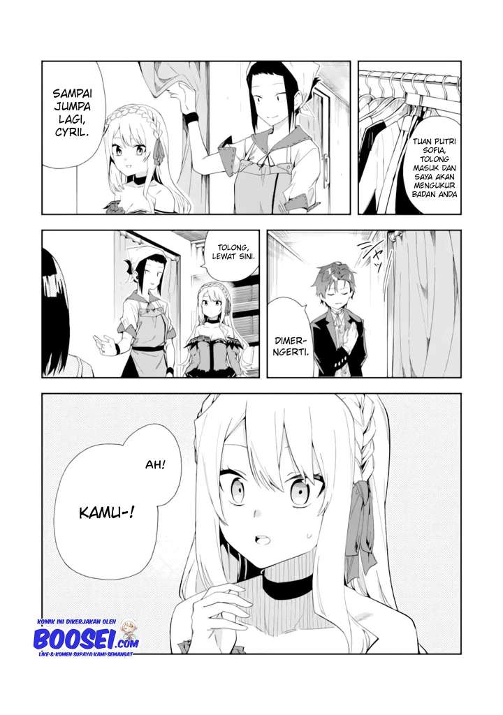 Akuyaku Reijou no Shitsuji-sama: Hametsu Flag wa Ore ga Tsubusasete Itadakimasu Chapter 4 - halaman 15
