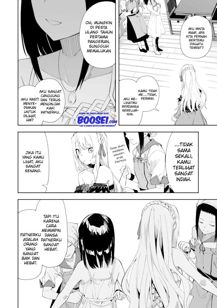 Akuyaku Reijou no Shitsuji-sama: Hametsu Flag wa Ore ga Tsubusasete Itadakimasu Chapter 4 - halaman 16