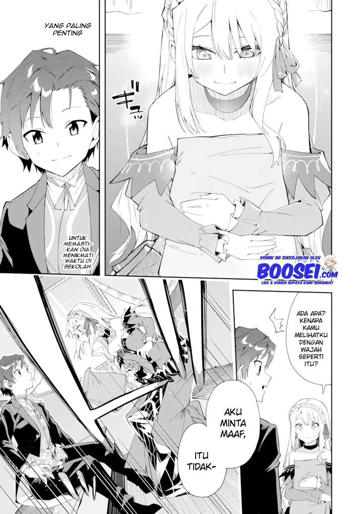 Akuyaku Reijou no Shitsuji-sama: Hametsu Flag wa Ore ga Tsubusasete Itadakimasu Chapter 4 - halaman 19