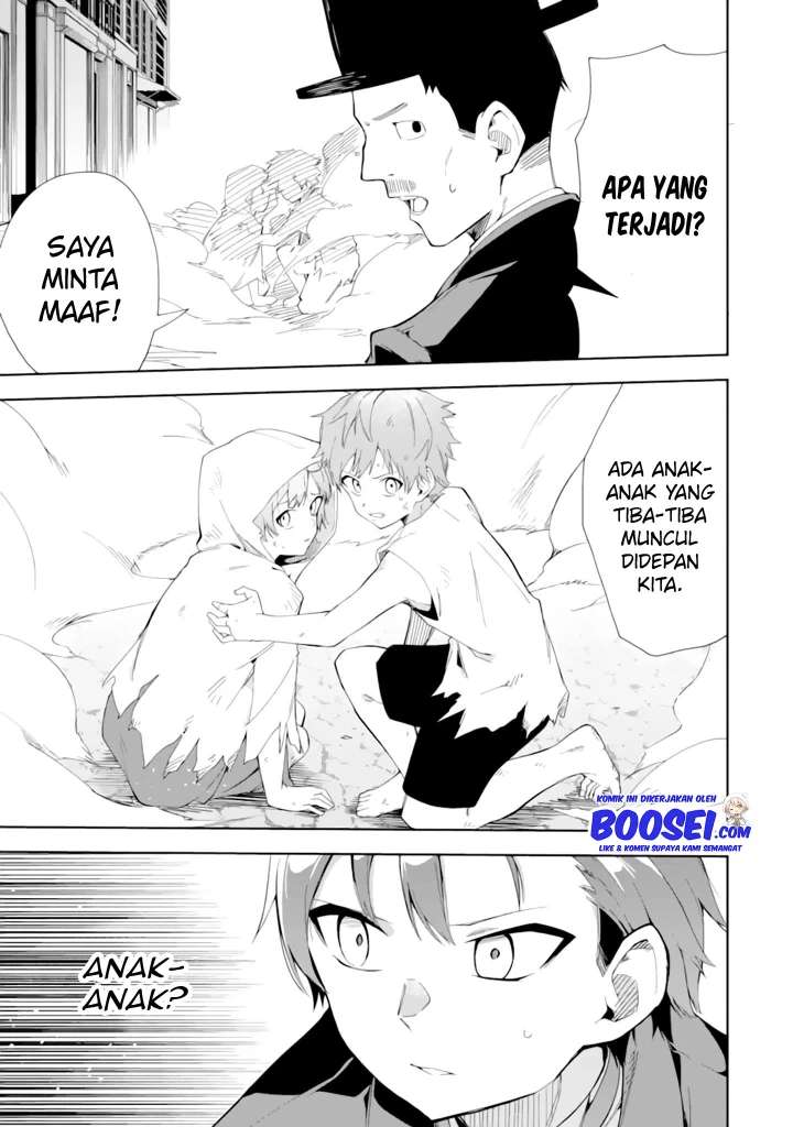 Akuyaku Reijou no Shitsuji-sama: Hametsu Flag wa Ore ga Tsubusasete Itadakimasu Chapter 4 - halaman 21
