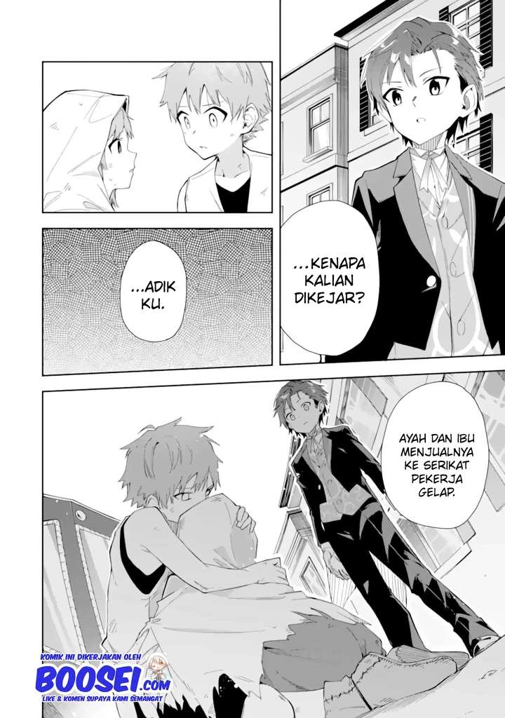 Akuyaku Reijou no Shitsuji-sama: Hametsu Flag wa Ore ga Tsubusasete Itadakimasu Chapter 4 - halaman 24