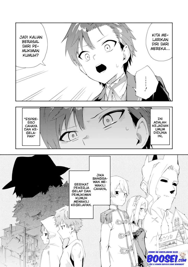 Akuyaku Reijou no Shitsuji-sama: Hametsu Flag wa Ore ga Tsubusasete Itadakimasu Chapter 4 - halaman 25