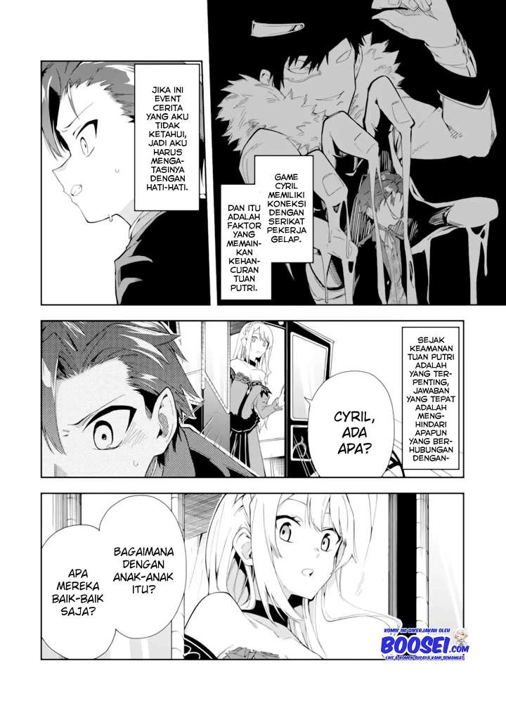 Akuyaku Reijou no Shitsuji-sama: Hametsu Flag wa Ore ga Tsubusasete Itadakimasu Chapter 4 - halaman 26