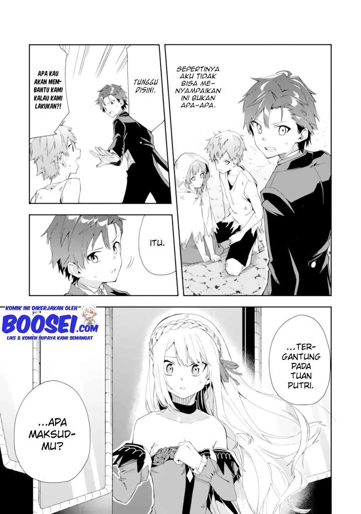 Akuyaku Reijou no Shitsuji-sama: Hametsu Flag wa Ore ga Tsubusasete Itadakimasu Chapter 4 - halaman 27