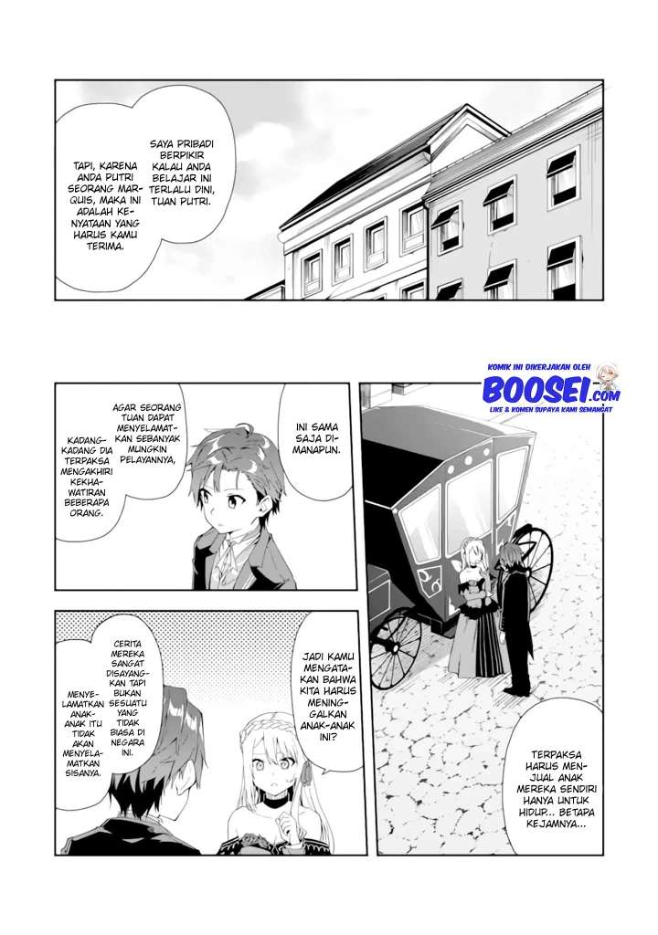 Akuyaku Reijou no Shitsuji-sama: Hametsu Flag wa Ore ga Tsubusasete Itadakimasu Chapter 4 - halaman 28
